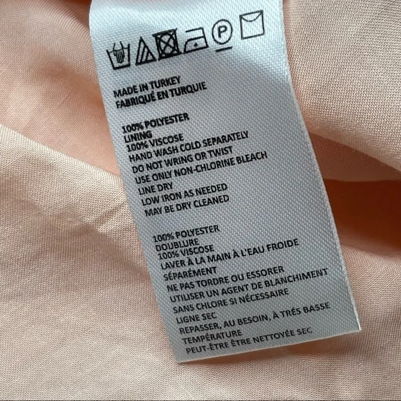 Anthropologie Maeve Mackenzie Spaghetti Strap Dress Floral Mesh Overlay, Size 0 - Picture 13 of 15